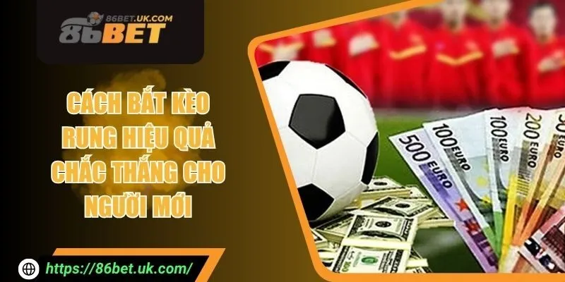 Cách Bắt Kèo Rung Hiệu Quả Chắc Thắng Cho Người Mới